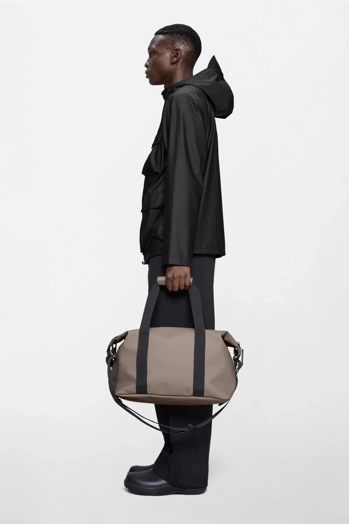 RAINS HILO Weekend Bag Small W3 - Boutique Bubbles