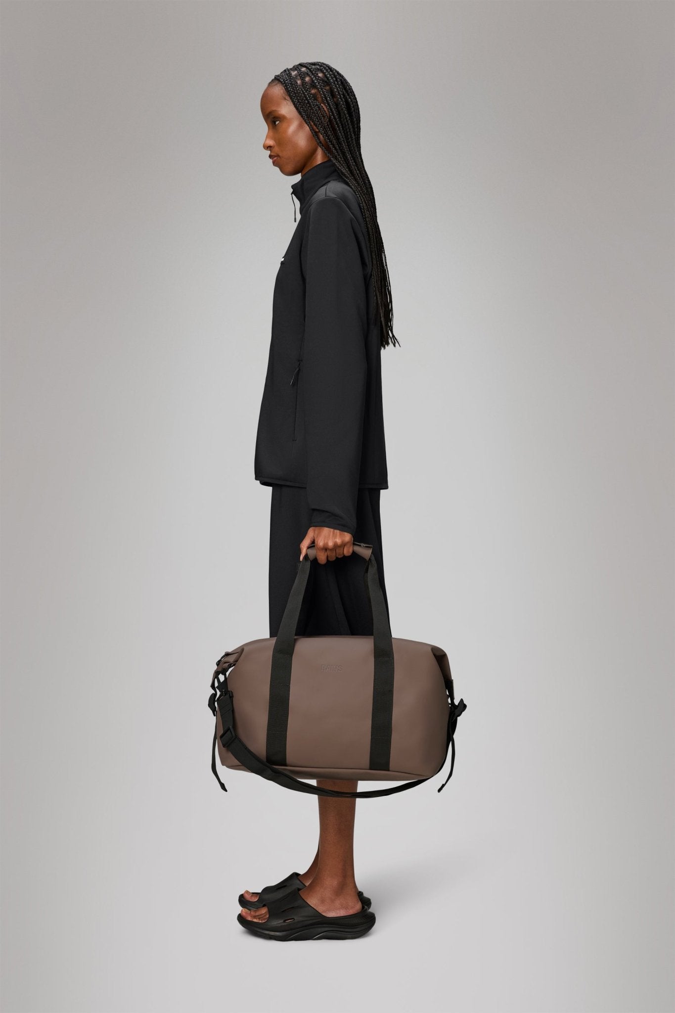 RAINS HILO Weekend Bag Small W3 - Boutique Bubbles