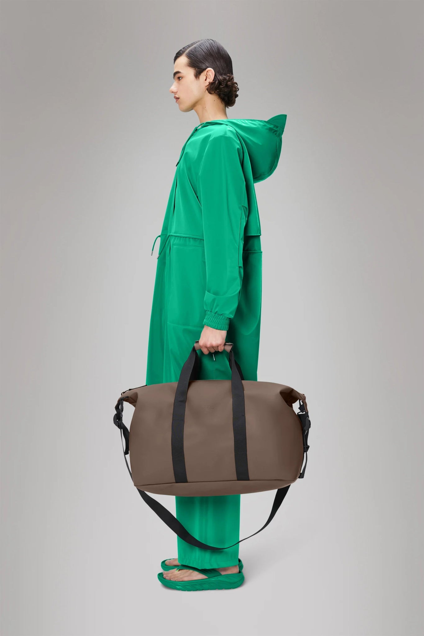 RAINS HILO Weekend Bag W3 - Boutique Bubbles