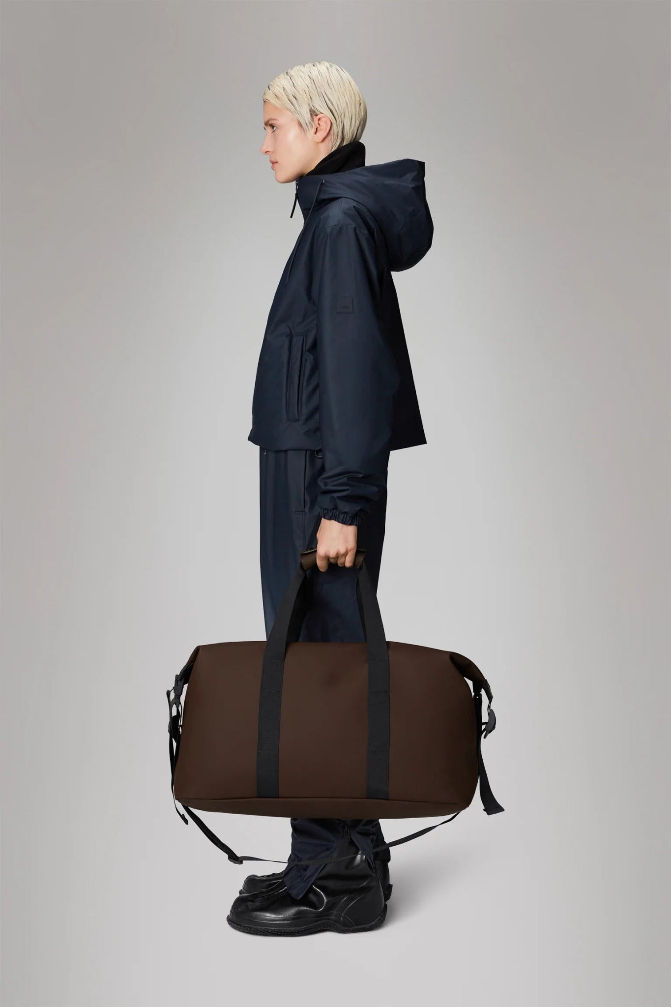 RAINS HILO Weekend Bag W3 - Boutique Bubbles