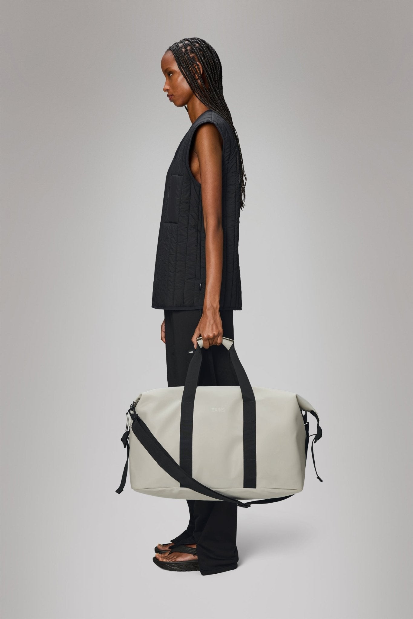 RAINS HILO Weekend Bag W3 - Boutique Bubbles