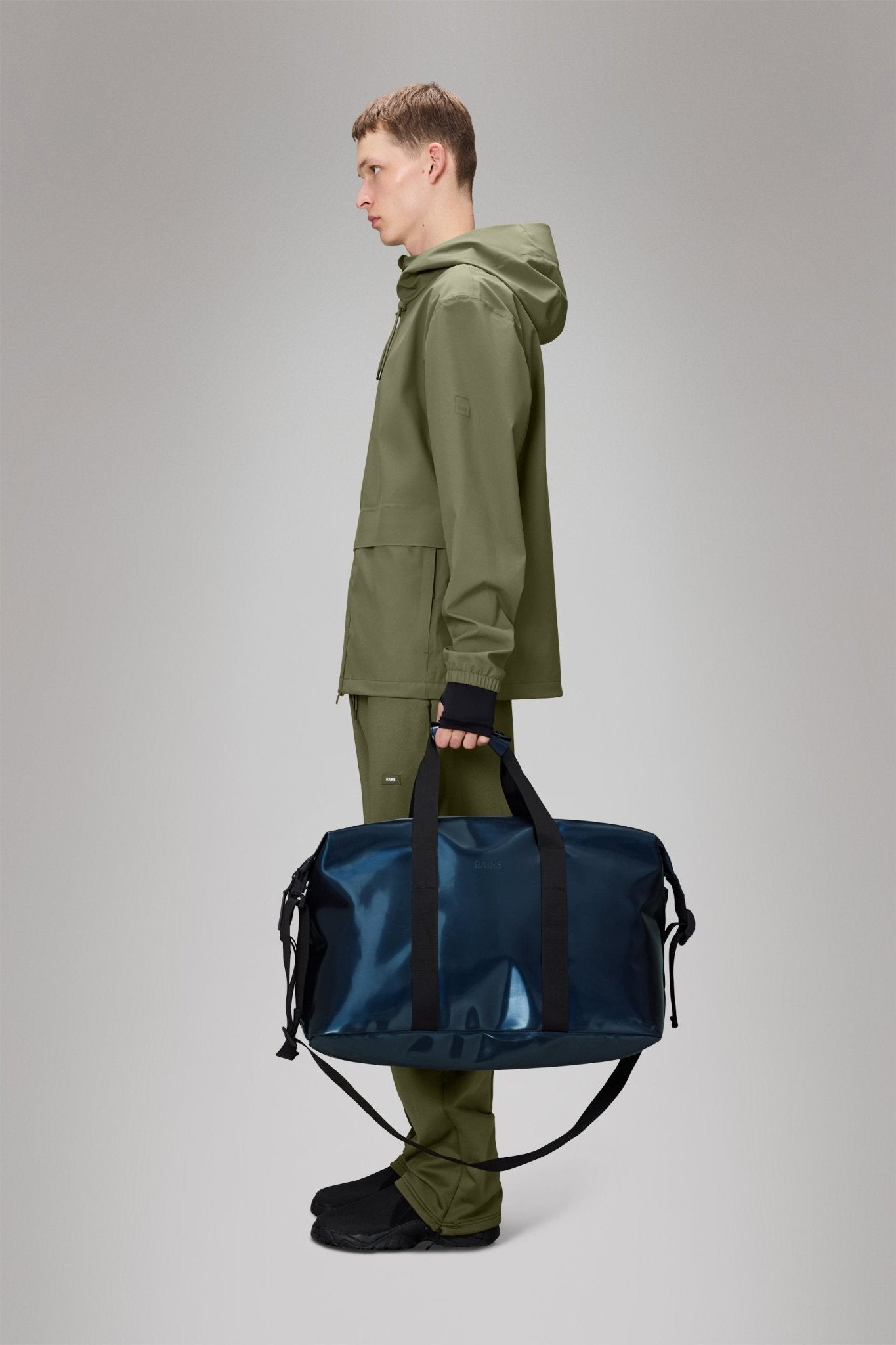 RAINS HILO Weekend Bag W3 - Boutique Bubbles