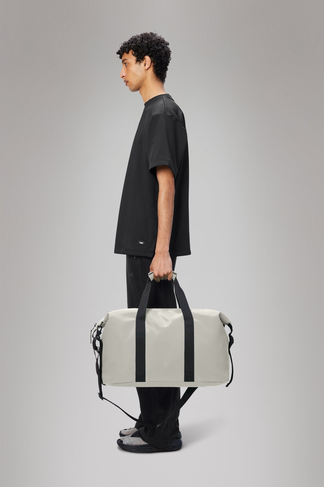 RAINS HILO Weekend Bag W3 - Boutique Bubbles