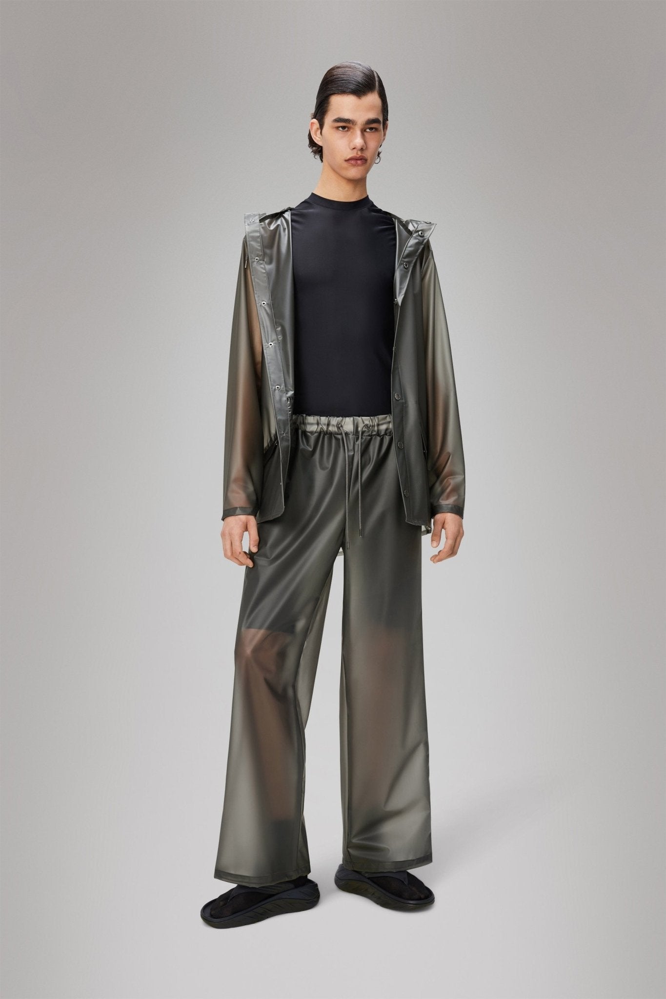 RAINS Jacket W3 - Boutique Bubbles