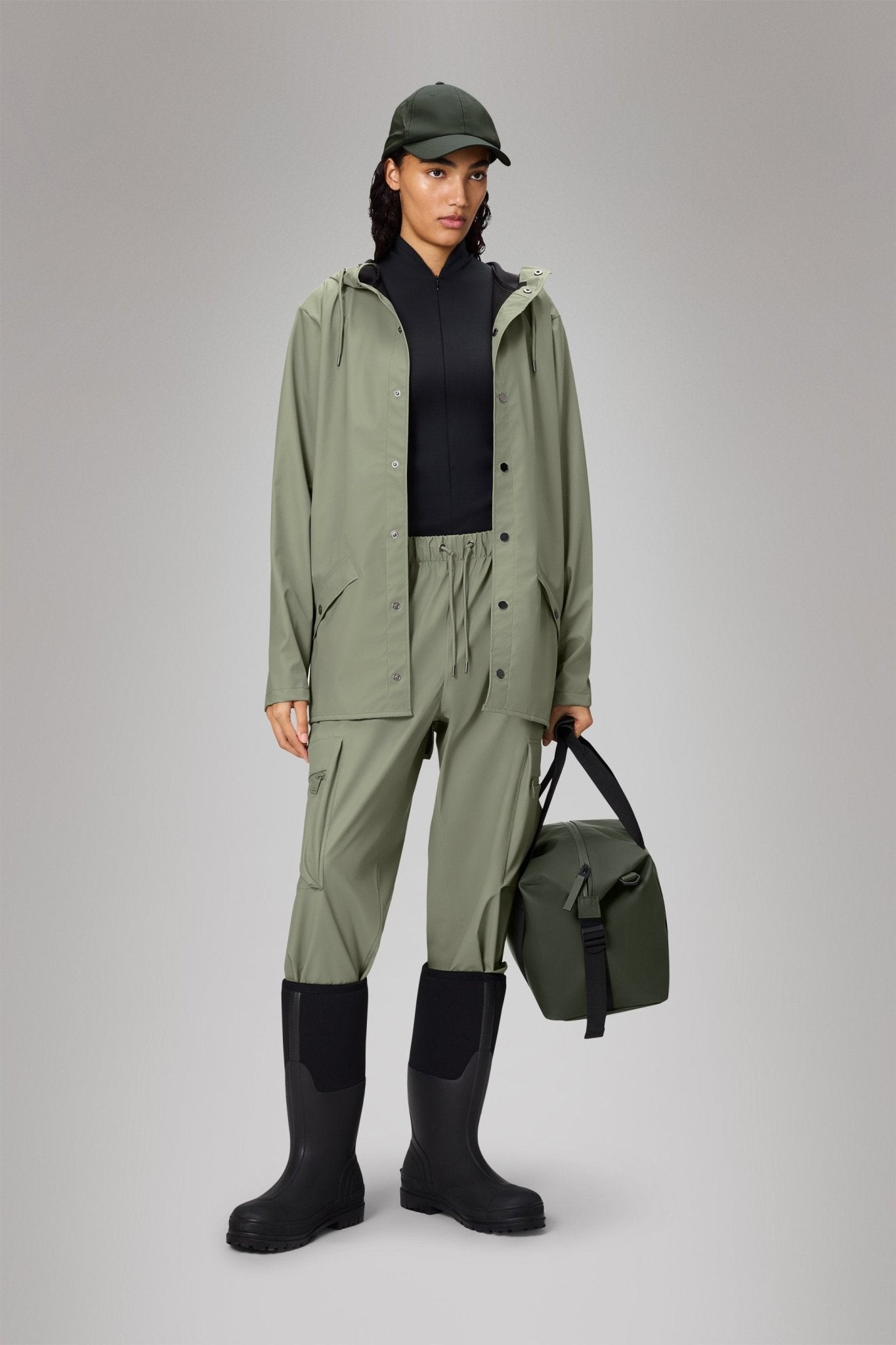 RAINS Jacket W3 - Boutique Bubbles