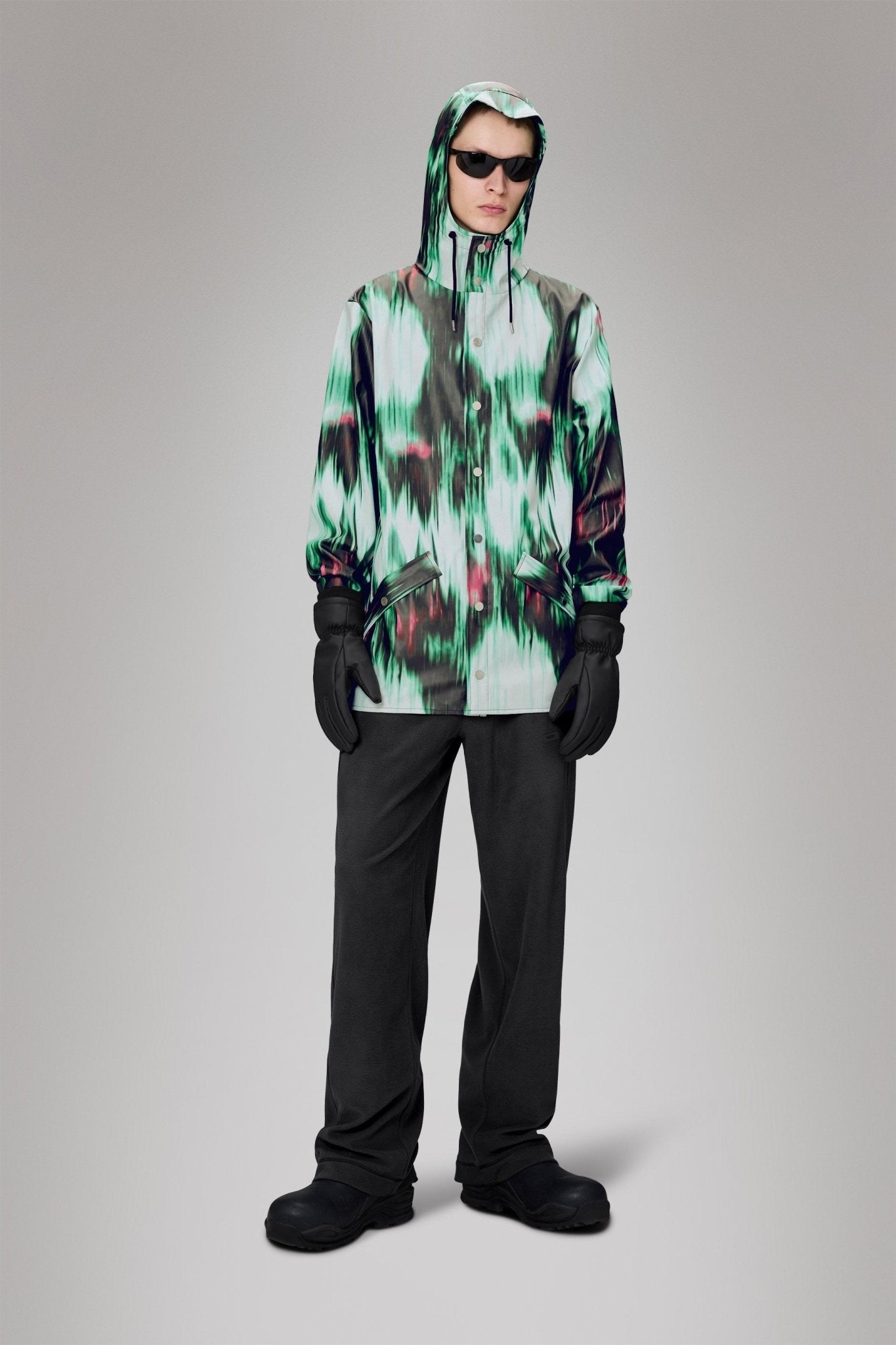 RAINS Jacket W3 - Boutique Bubbles