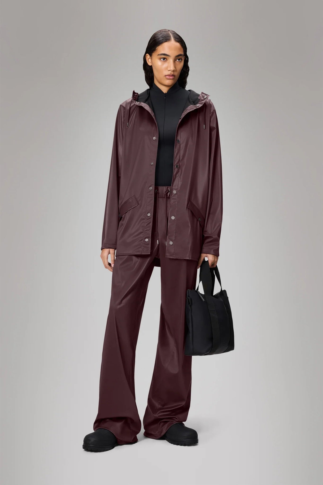 RAINS Jacket W3 - Boutique Bubbles