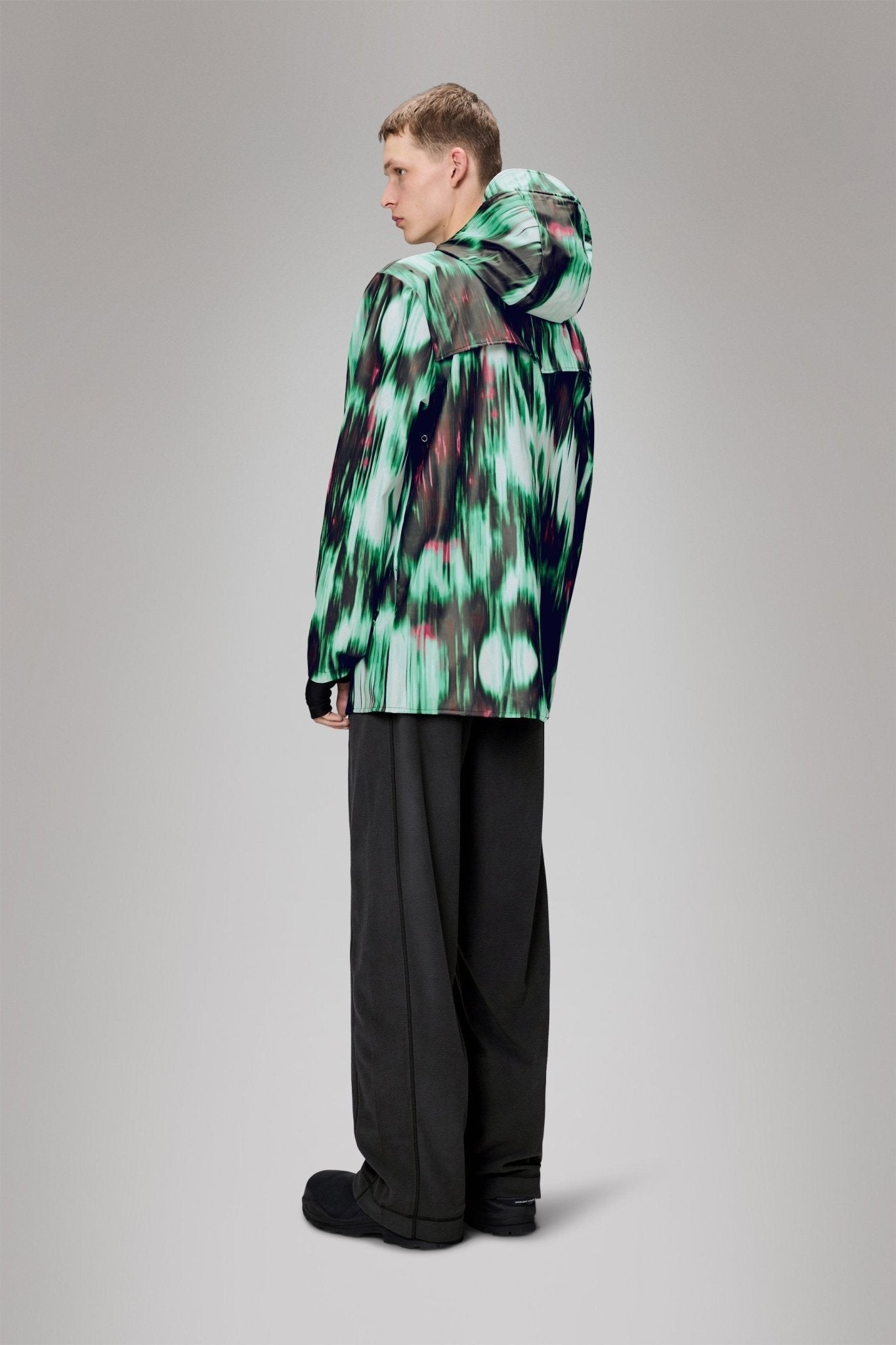 RAINS Jacket W3 - Boutique Bubbles