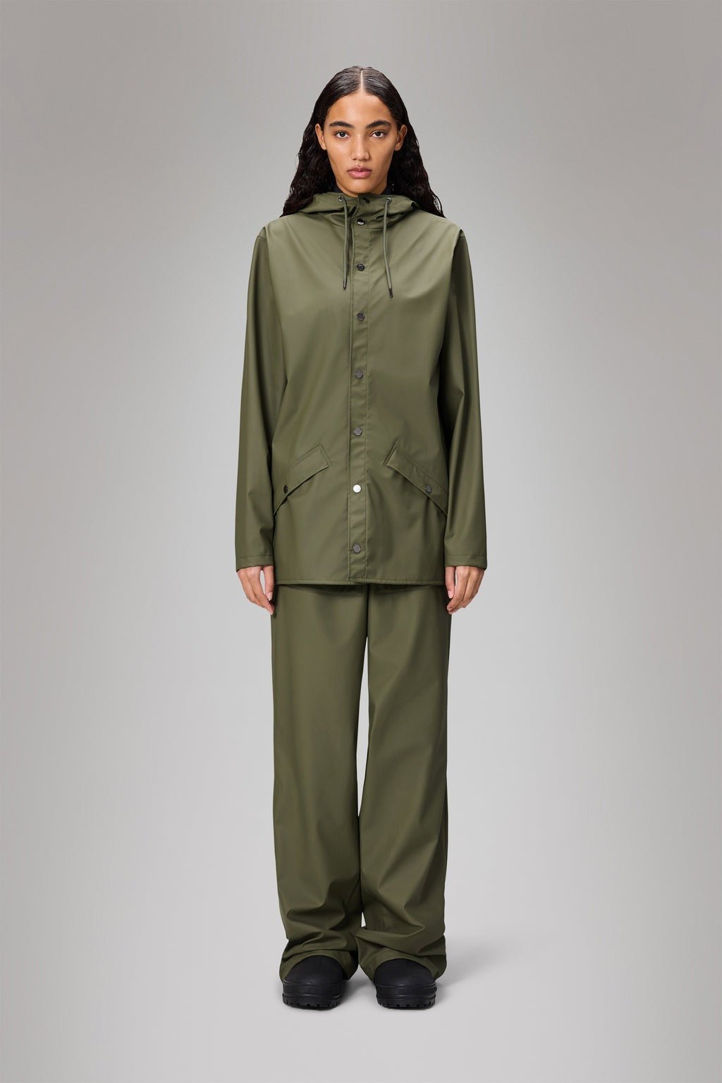 RAINS Jacket W3 - Boutique Bubbles