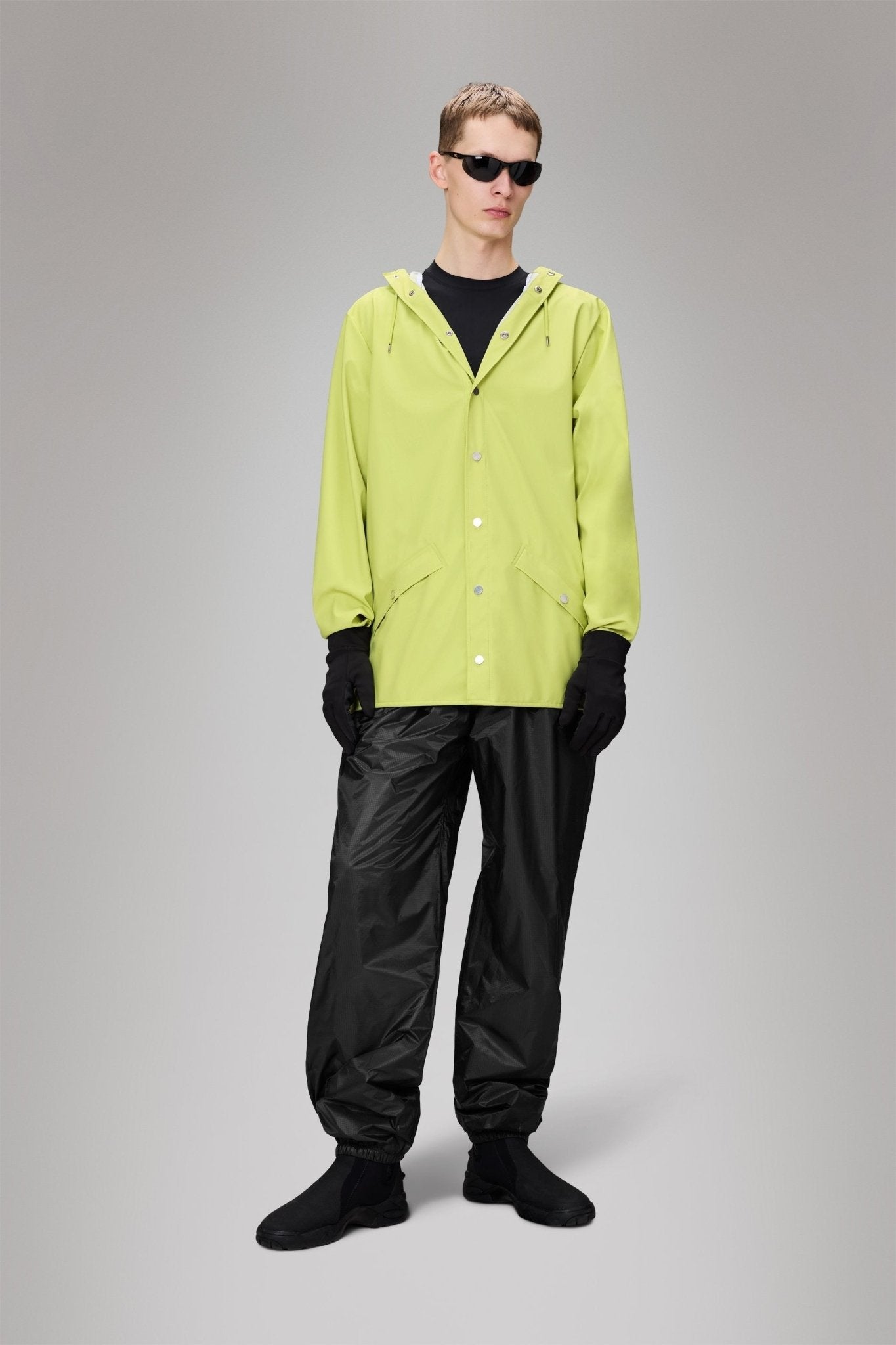 RAINS Jacket W3 - Boutique Bubbles