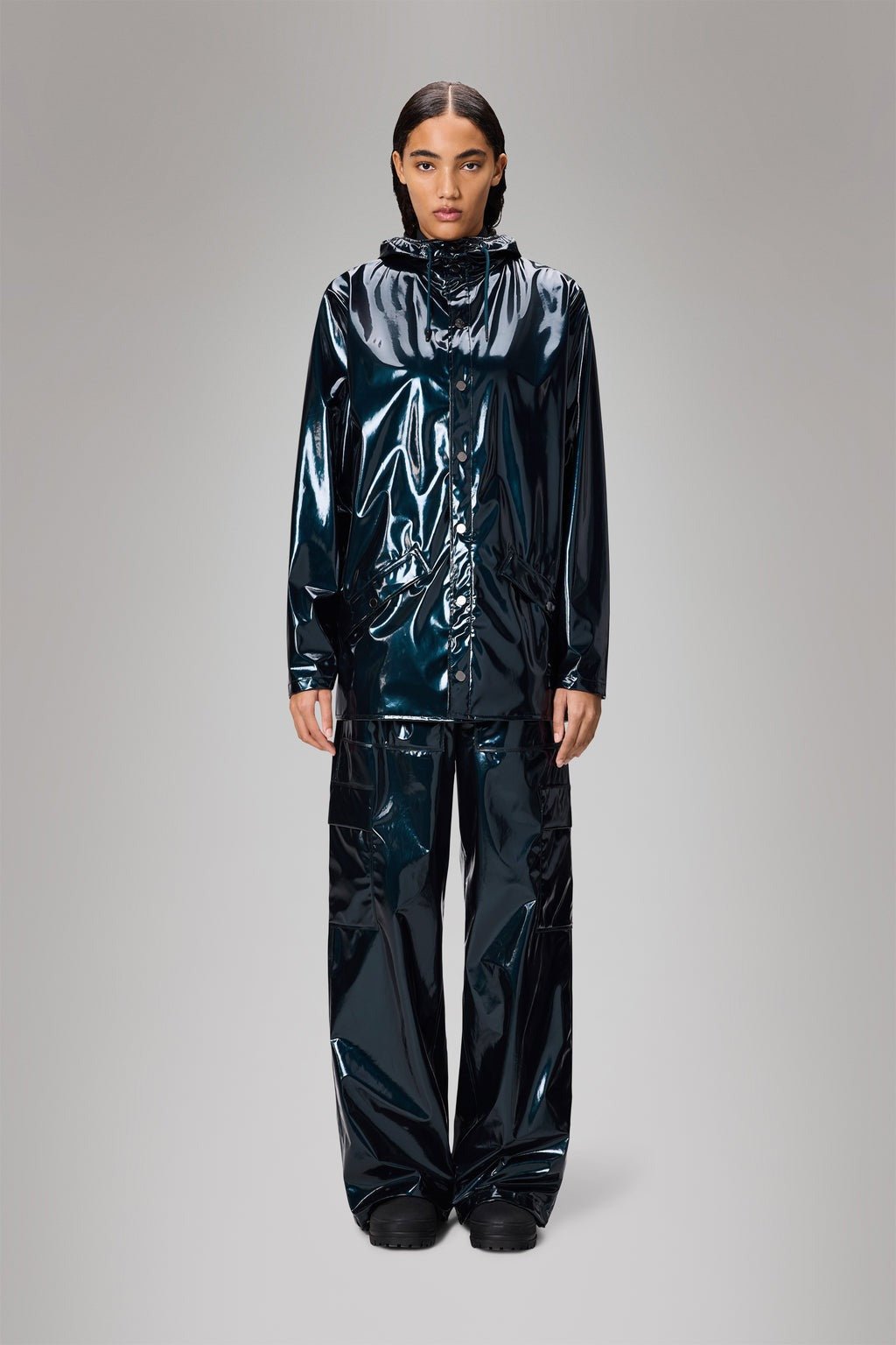 RAINS Jacket W3 - Boutique Bubbles