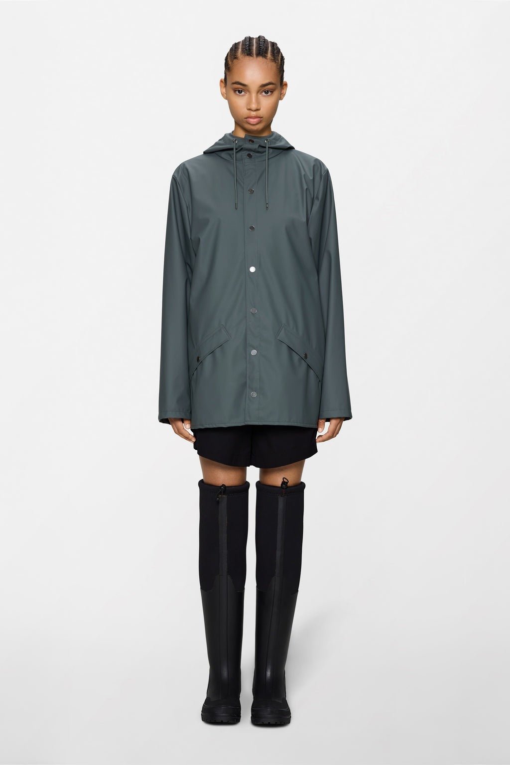 RAINS Jacket W3 - Boutique Bubbles