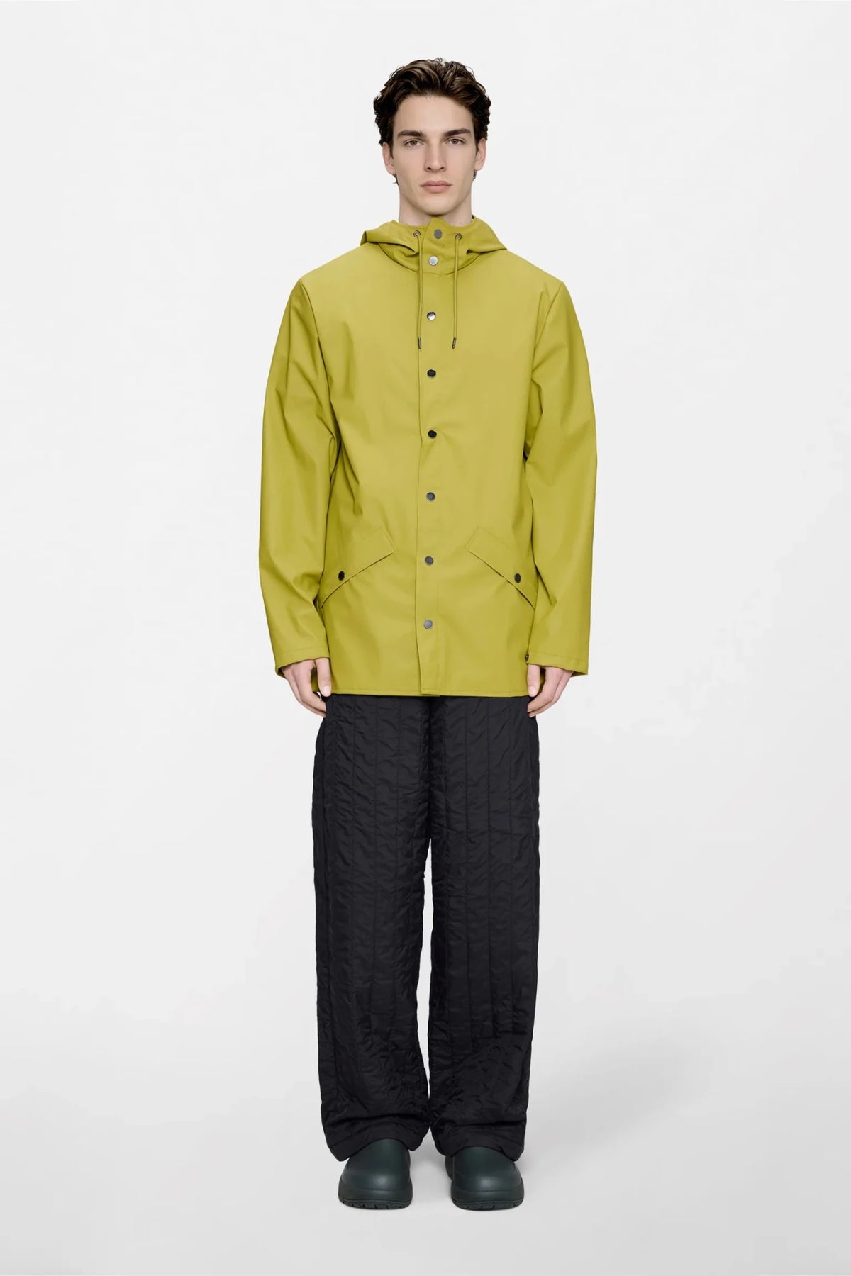 RAINS Jacket W3 - Boutique Bubbles