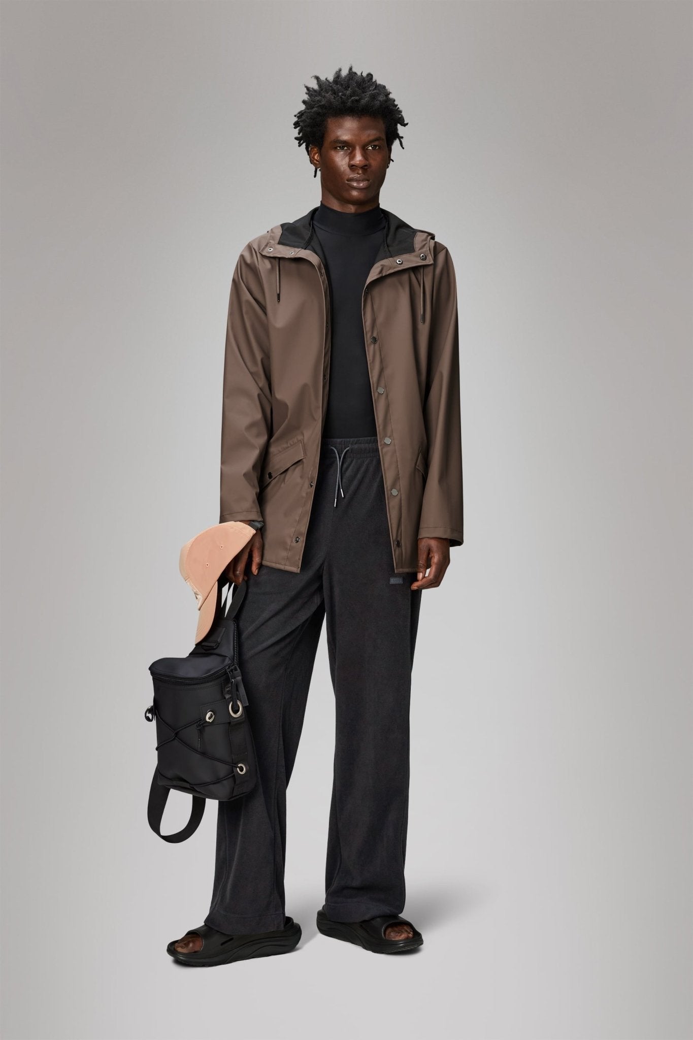 RAINS Jacket W3 - Boutique Bubbles