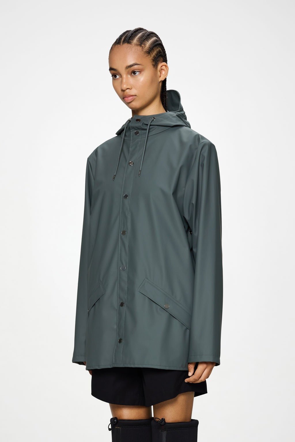 RAINS Jacket W3 - Boutique Bubbles
