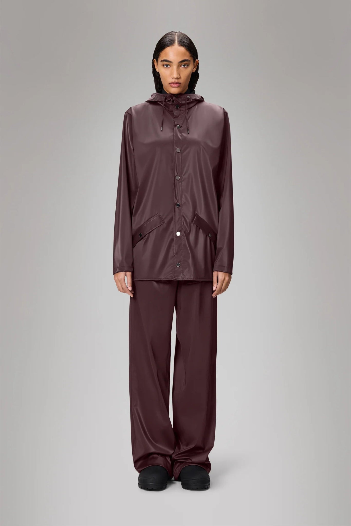 RAINS Jacket W3 - Boutique Bubbles