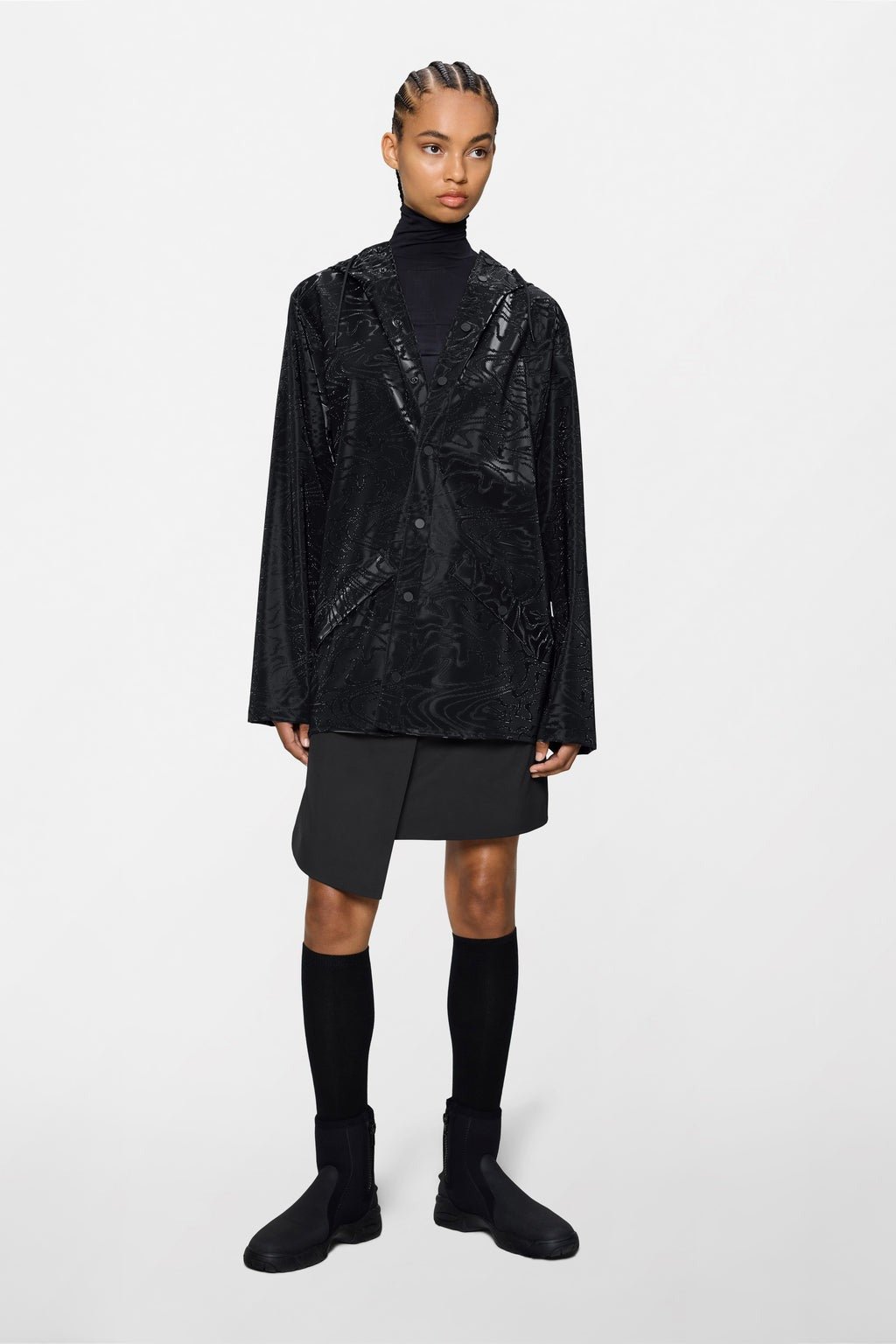 RAINS Jacket W3 - Boutique Bubbles