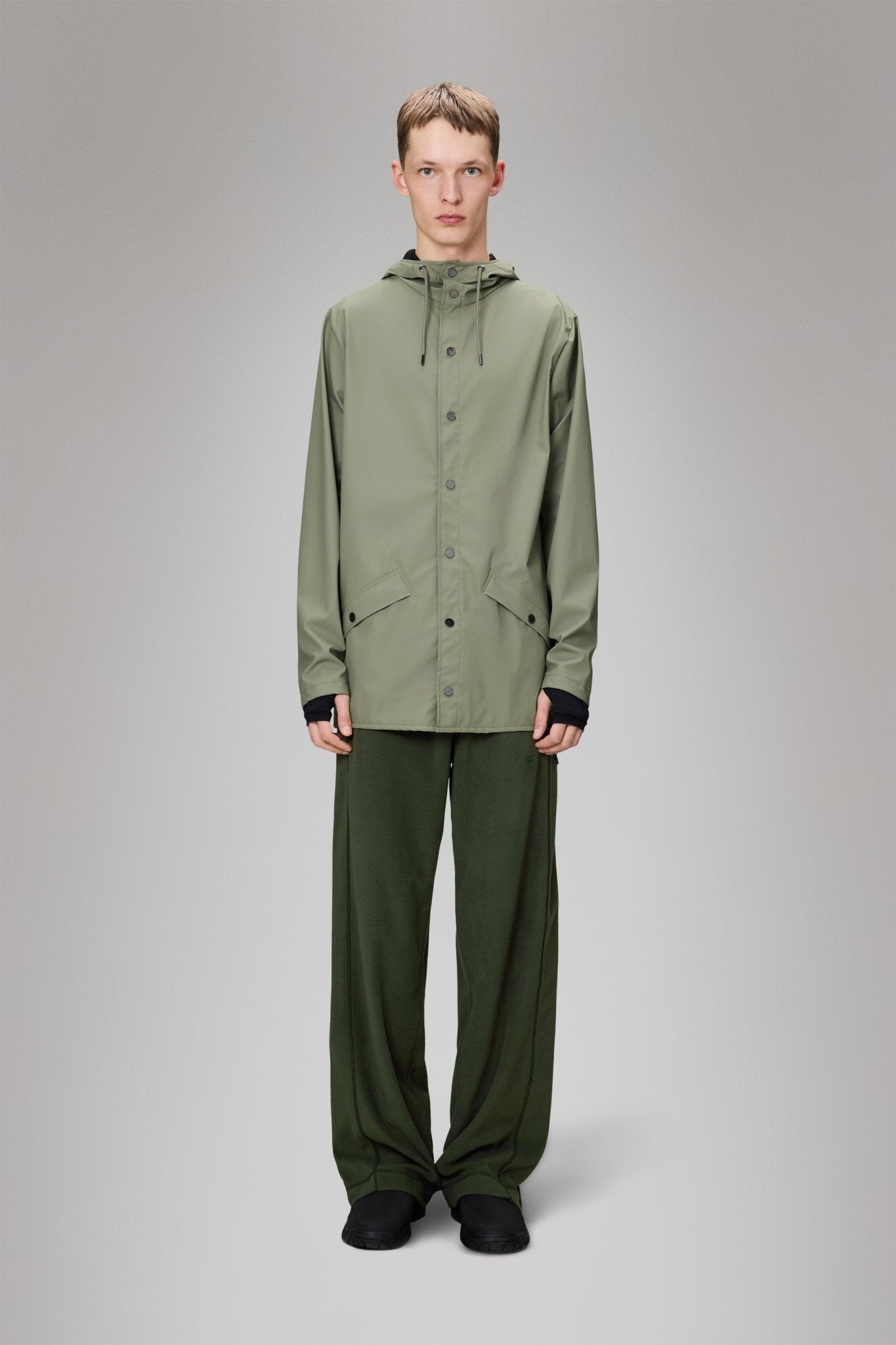 RAINS Jacket W3 - Boutique Bubbles