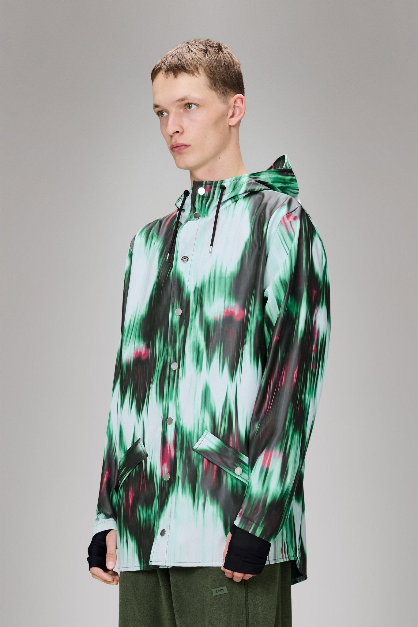 RAINS Jacket W3 - Boutique Bubbles