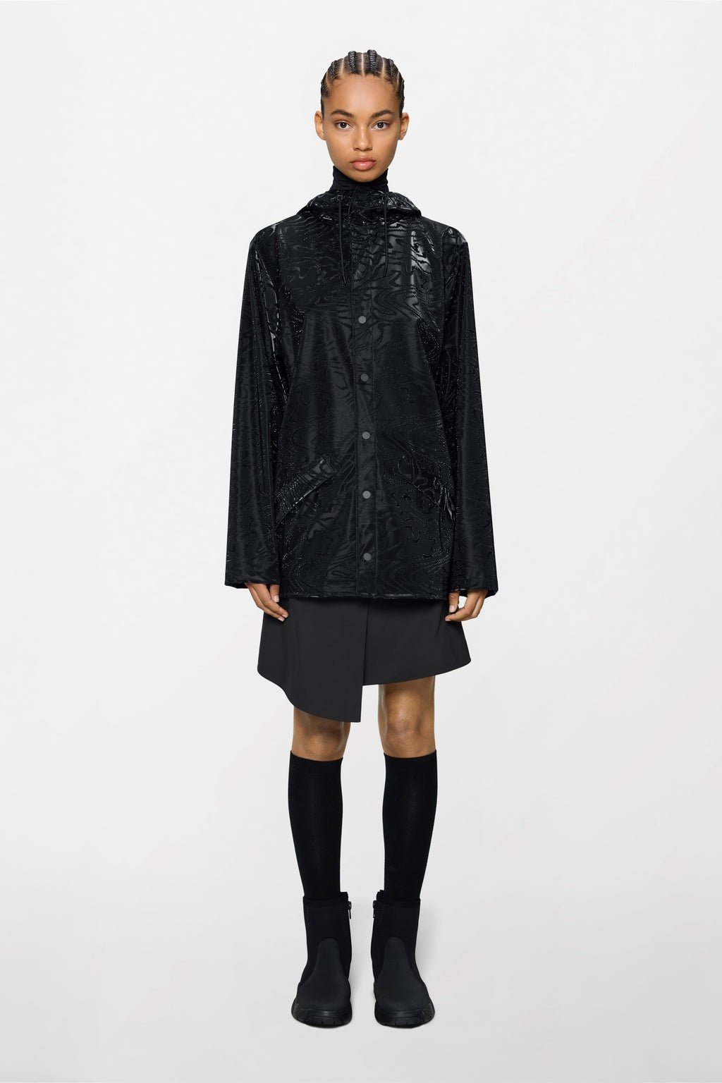 RAINS Jacket W3 - Boutique Bubbles