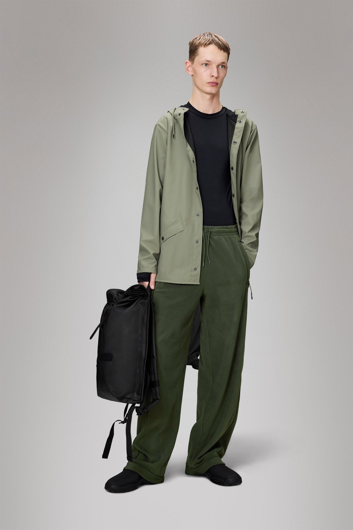 RAINS Jacket W3 - Boutique Bubbles