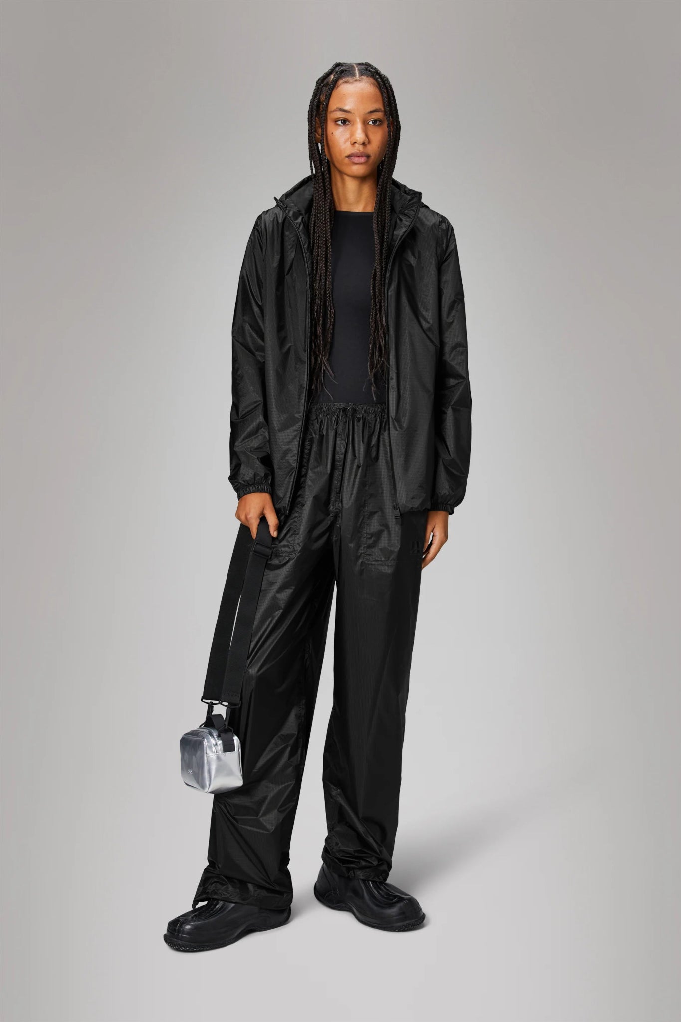 RAINS KAUTO Insulated Curve Jacket W4T1 - Boutique Bubbles