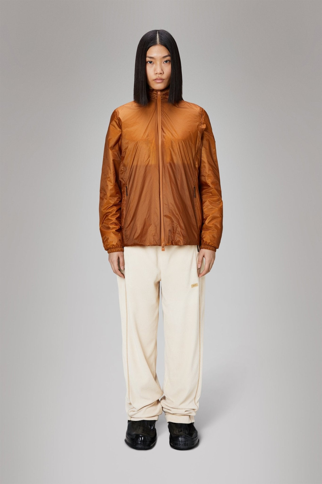 RAINS KAUTO Insulated Curve Jacket W4T1 - Boutique Bubbles