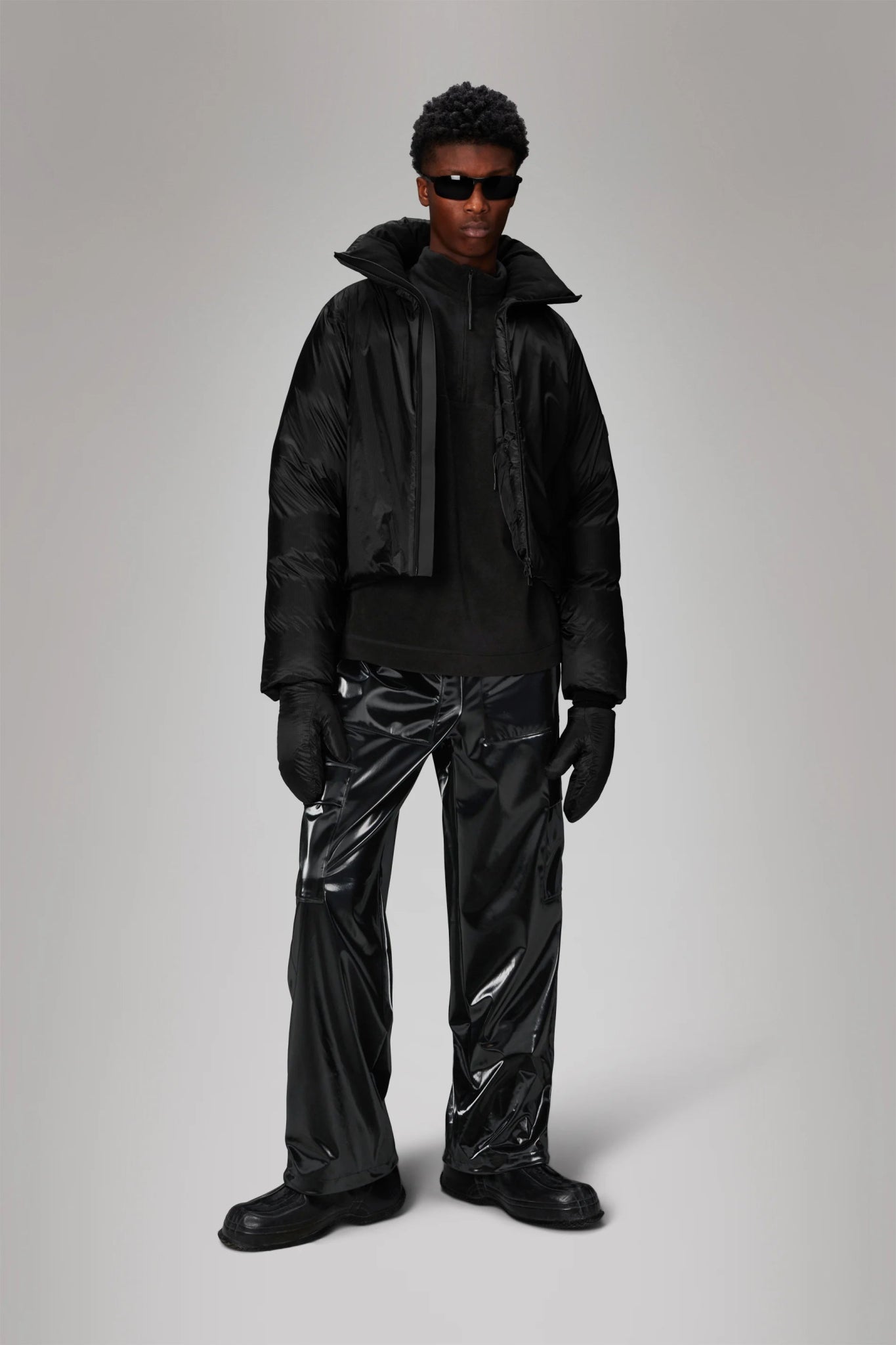 RAINS KEVO Short Puffer Jacket W4T3 - Boutique Bubbles