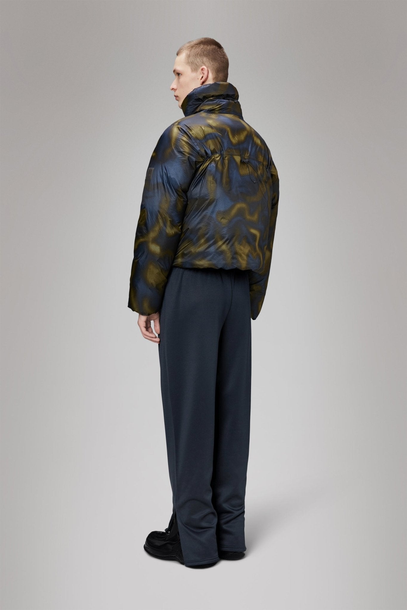 RAINS KEVO Short Puffer Jacket W4T3 - Boutique Bubbles