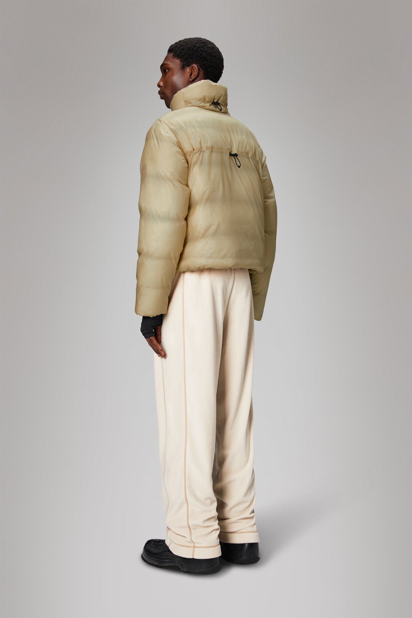 RAINS KEVO Short Puffer Jacket W4T3 - Boutique Bubbles