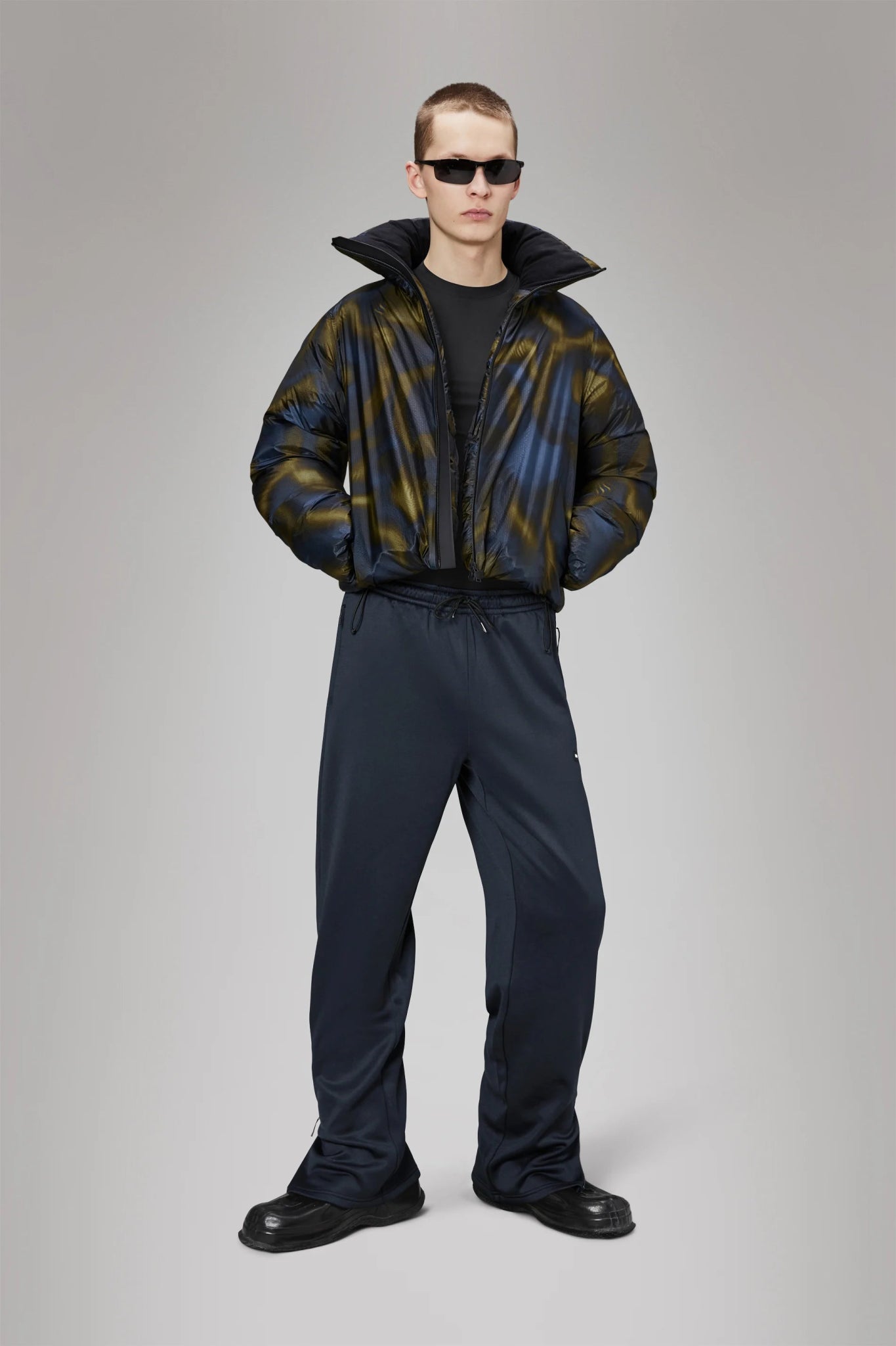 RAINS KEVO Short Puffer Jacket W4T3 - Boutique Bubbles