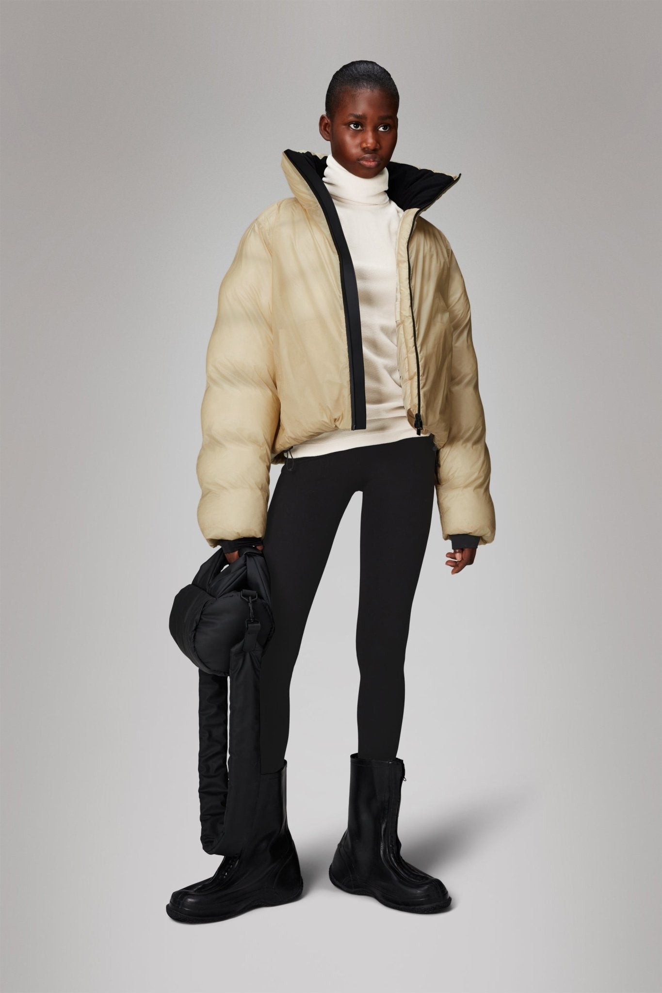 RAINS KEVO Short Puffer Jacket W4T3 - Boutique Bubbles