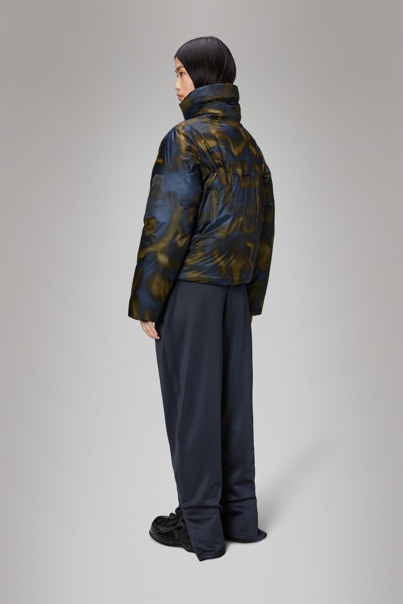 RAINS KEVO Short Puffer Jacket W4T3 - Boutique Bubbles