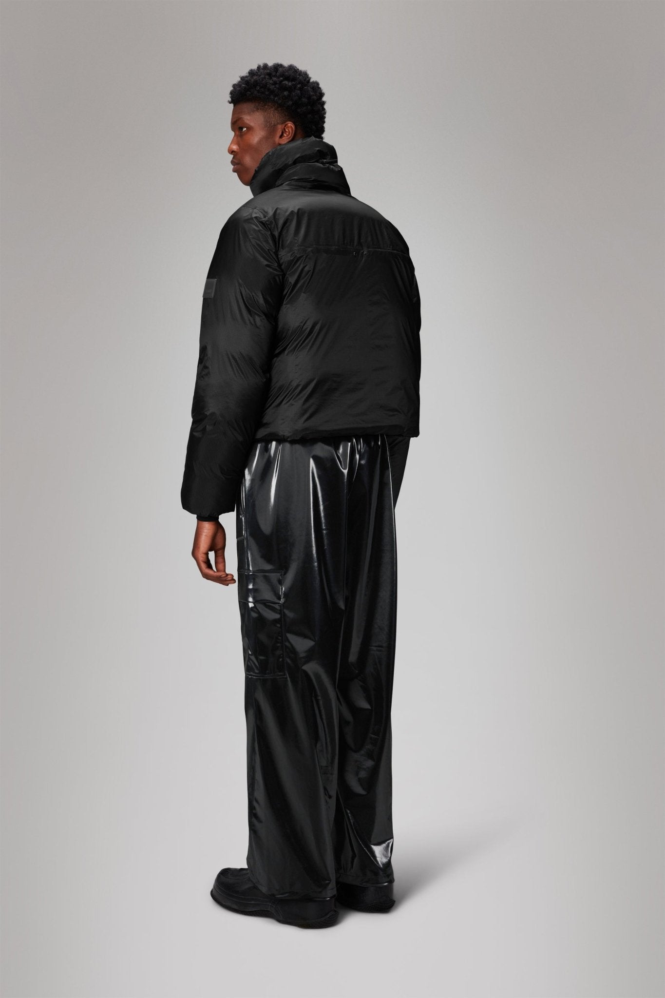 RAINS KEVO Short Puffer Jacket W4T3 - Boutique Bubbles