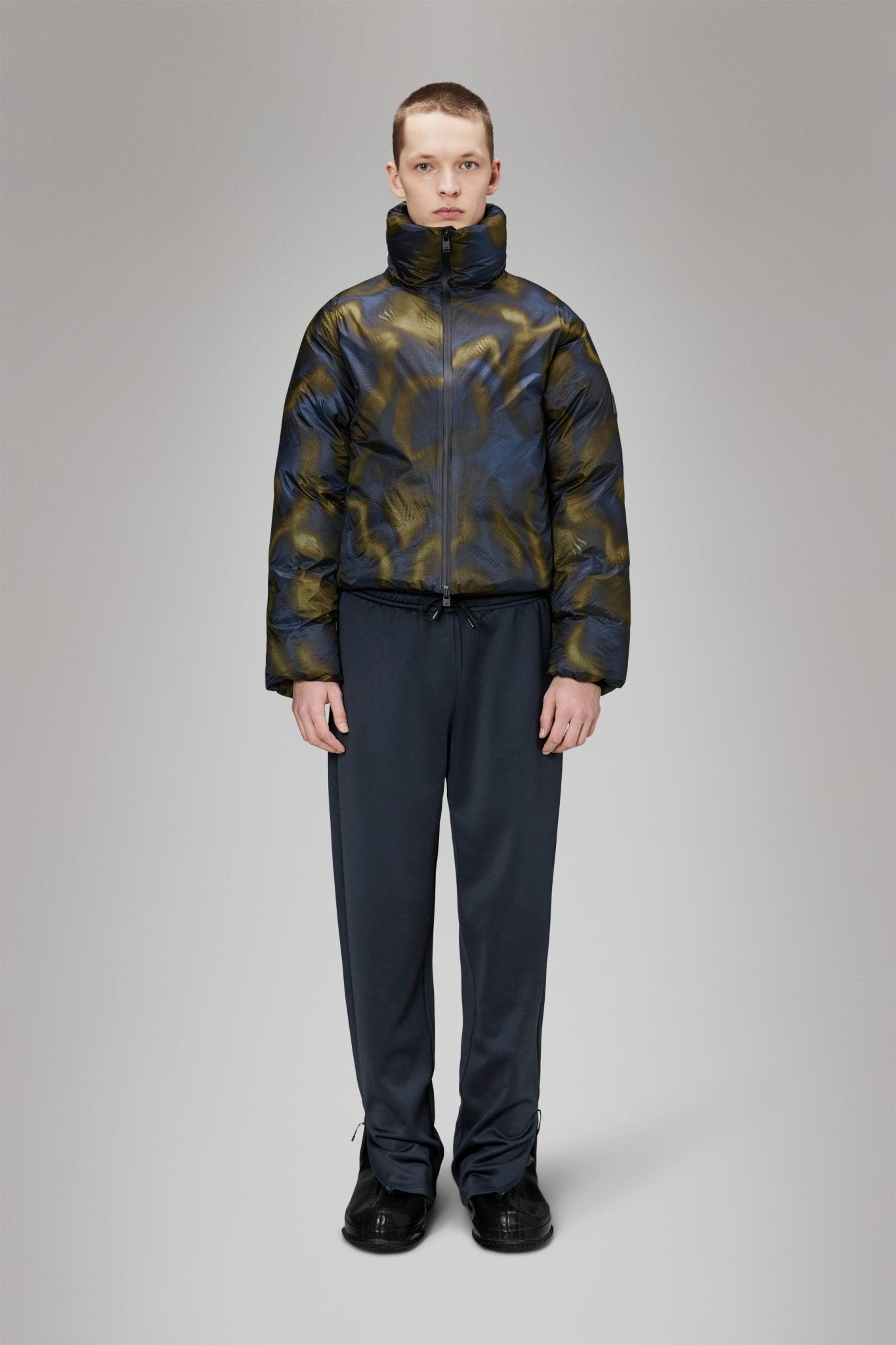 RAINS KEVO Short Puffer Jacket W4T3 - Boutique Bubbles