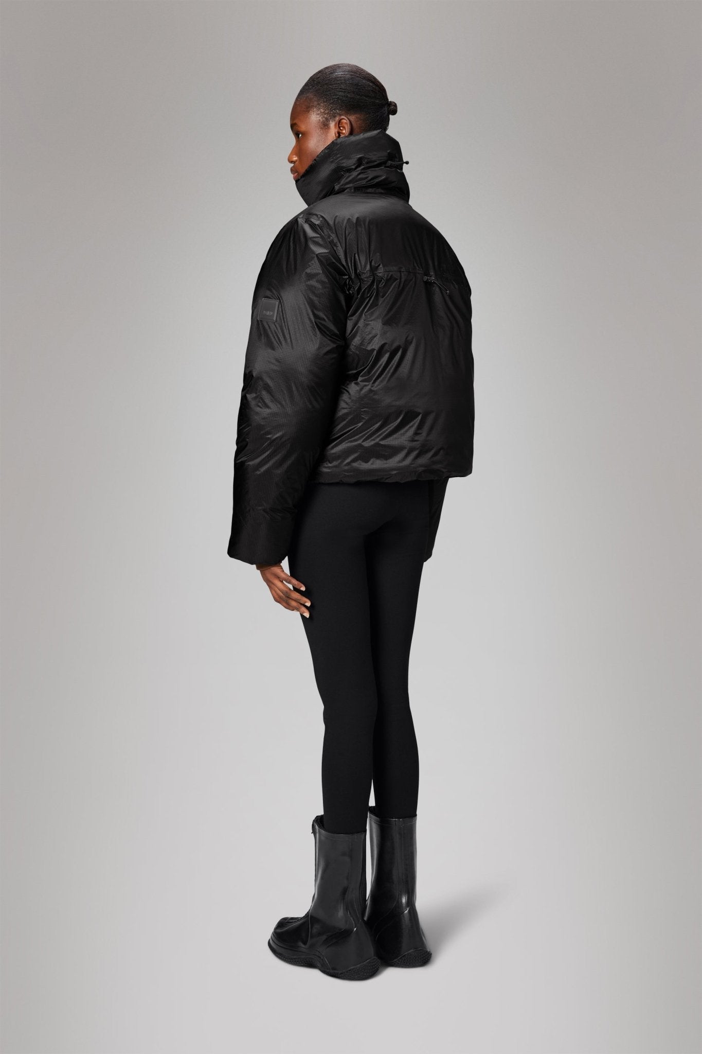 RAINS KEVO Short Puffer Jacket W4T3 - Boutique Bubbles