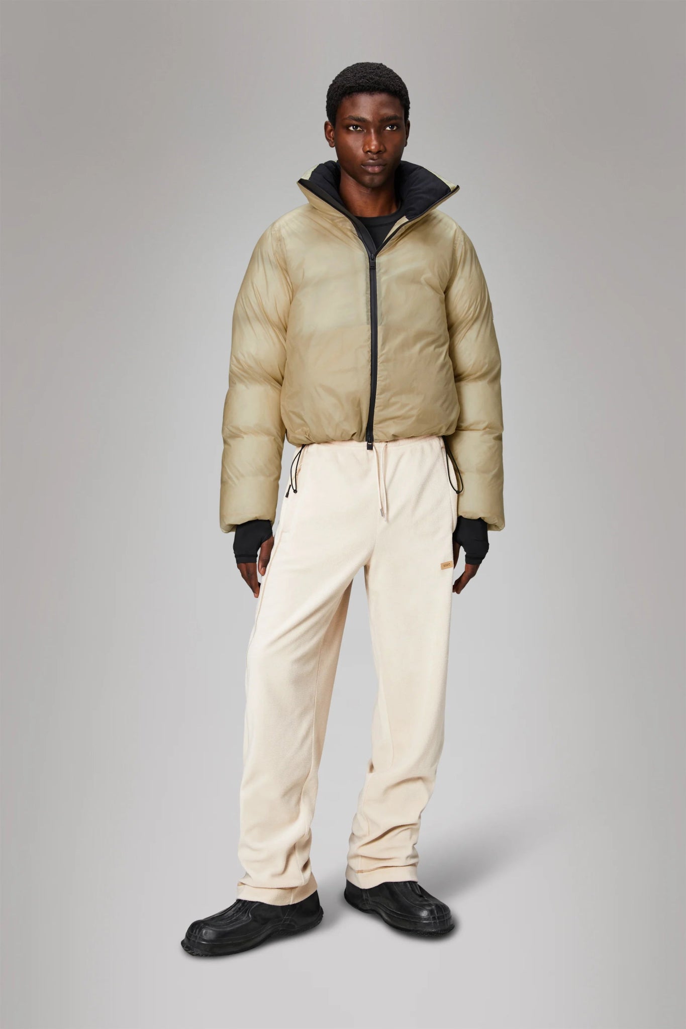 RAINS KEVO Short Puffer Jacket W4T3 - Boutique Bubbles