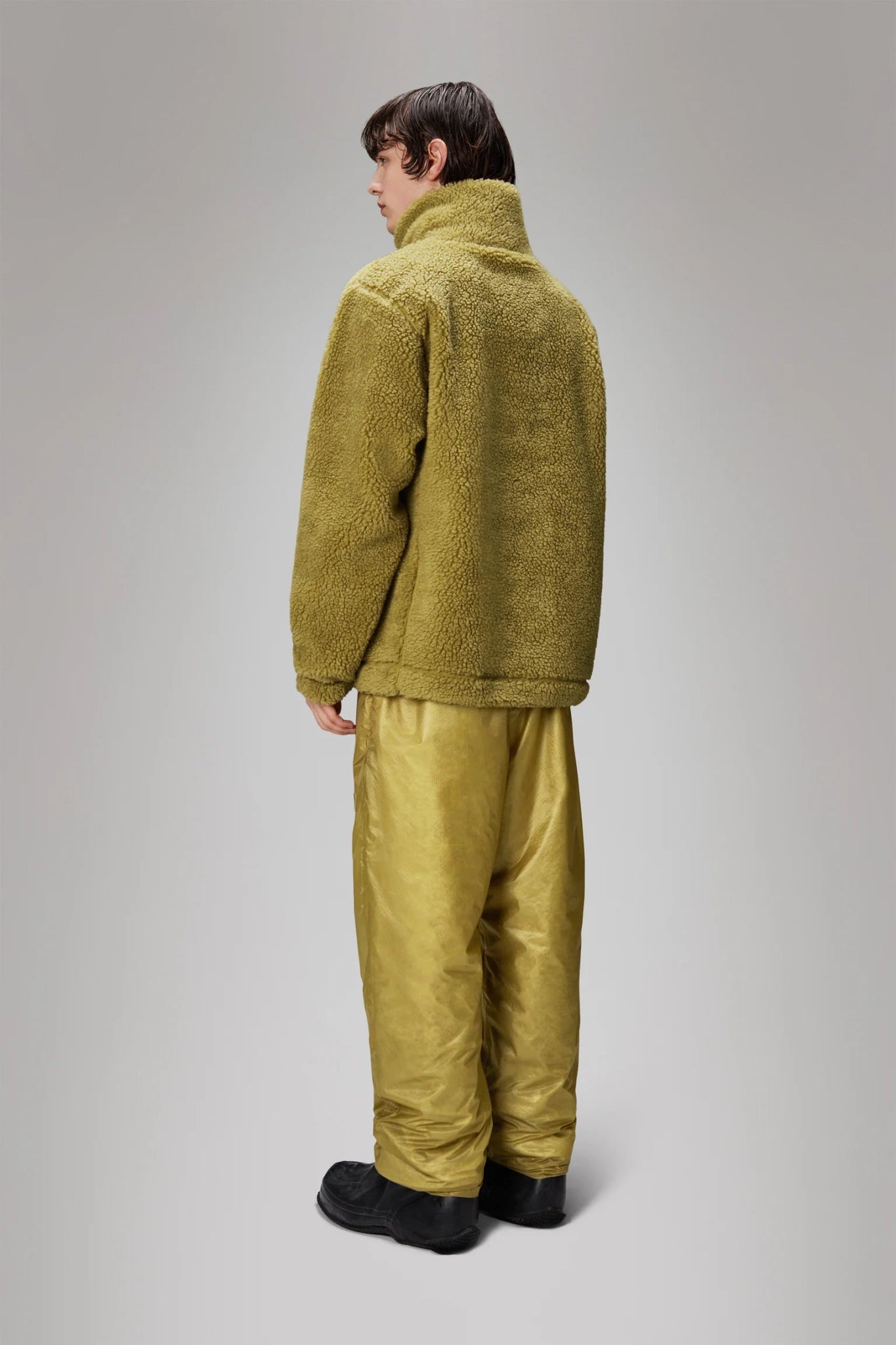 RAINS KOFU Fleece Jacket T2 - Boutique Bubbles