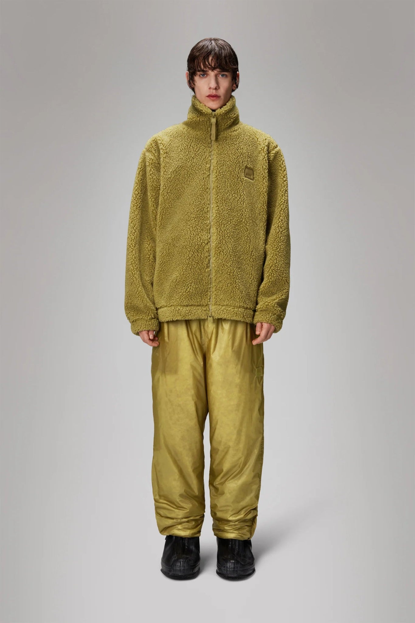 RAINS KOFU Fleece Jacket T2 - Boutique Bubbles