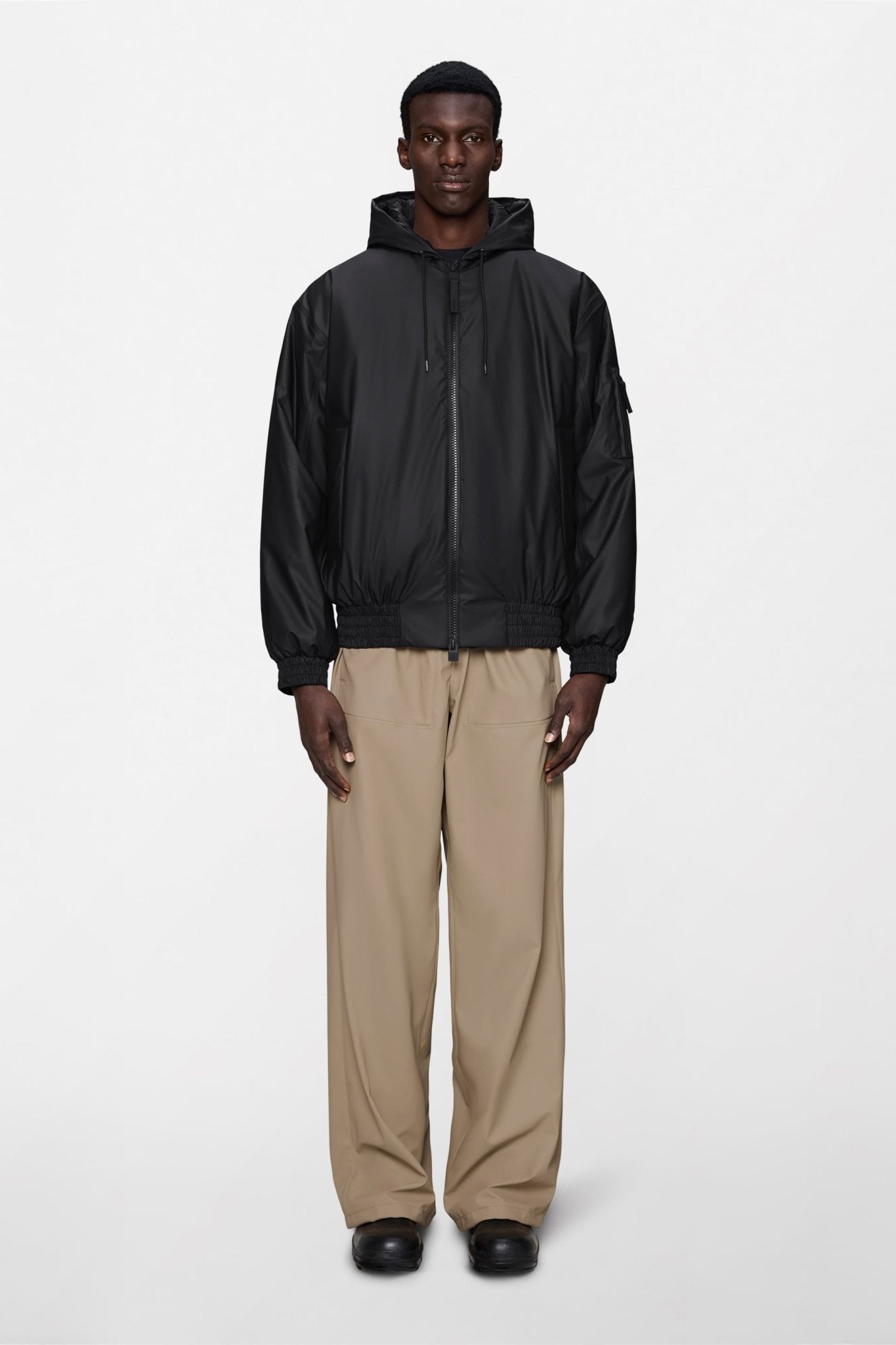 RAINS - Lohja Insulated Bomber Jacket W3T1 - Boutique Bubbles