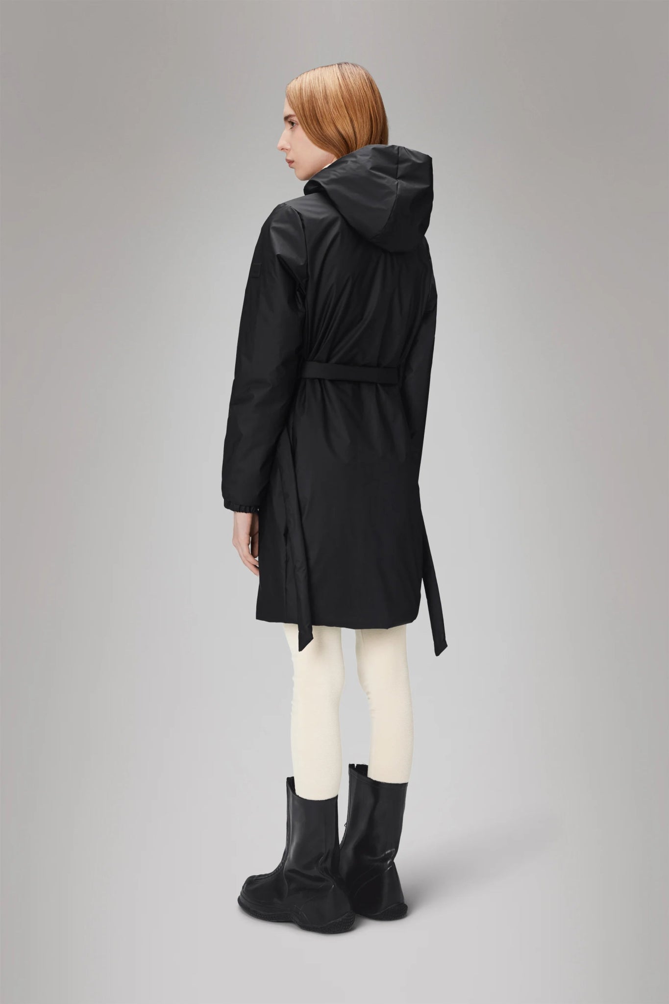 RAINS LOHJA Long Insulated Curve Jacket W3T2 - Boutique Bubbles