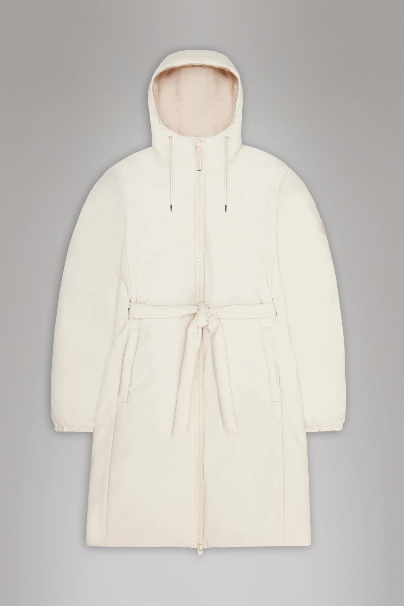 RAINS LOHJA Long Insulated Curve Jacket W3T2 - Boutique Bubbles