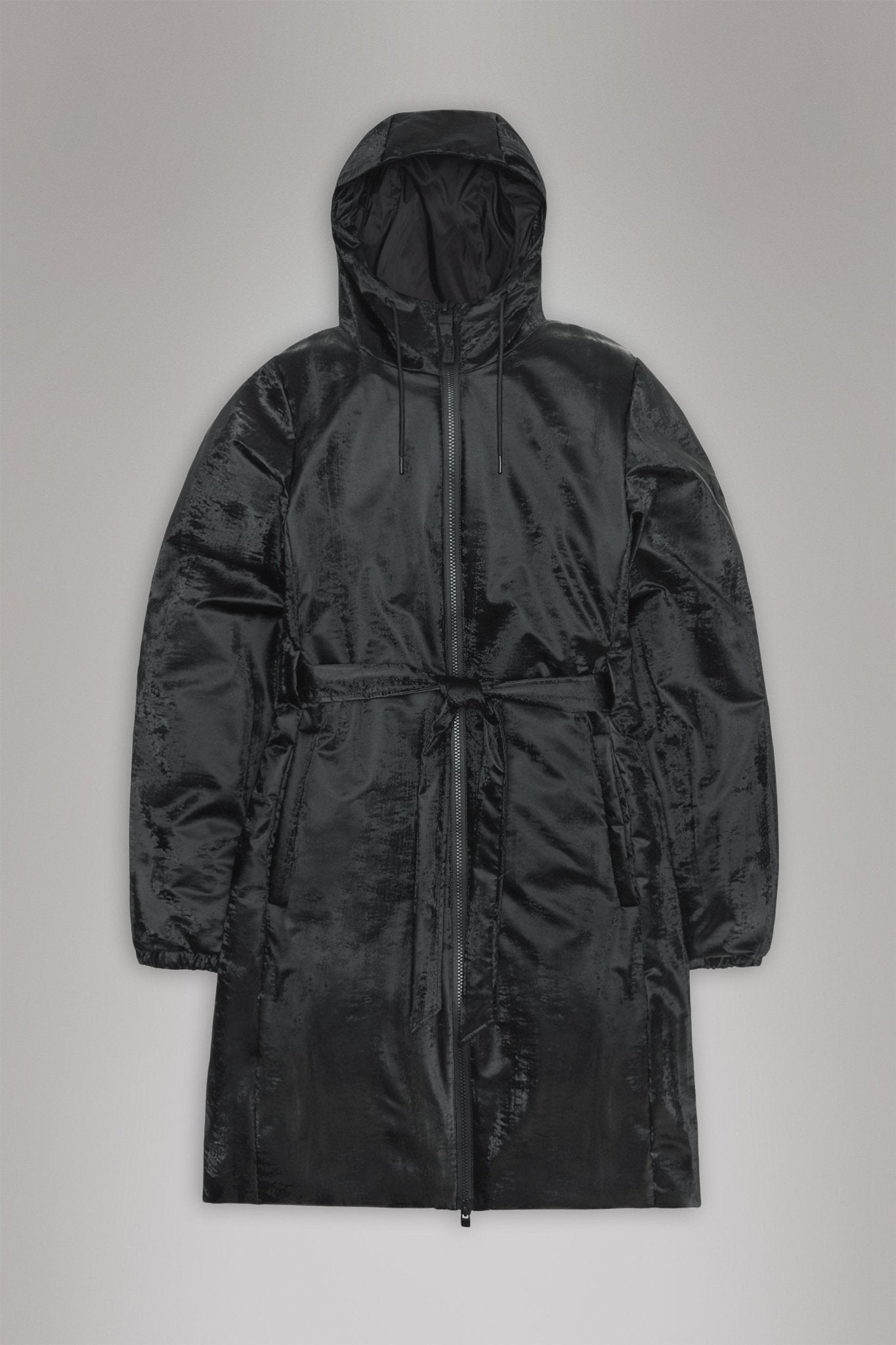 RAINS LOHJA Long Insulated Curve Jacket W3T2 - Boutique Bubbles