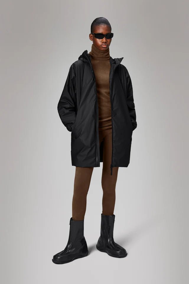 RAINS LOHJA LONG Insulated Jacket W3T2 - Boutique Bubbles