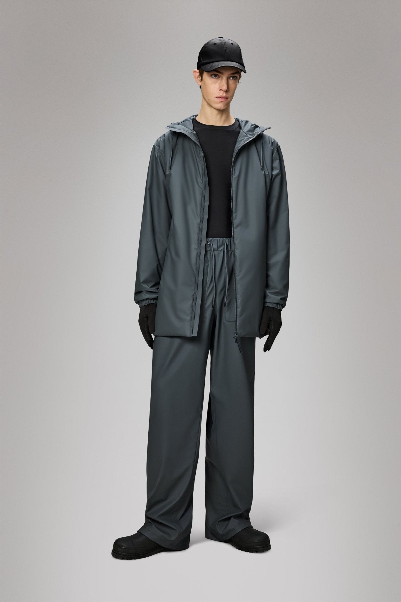 RAINS LOHJA Long Insulated Jacket W3T2 - Boutique Bubbles