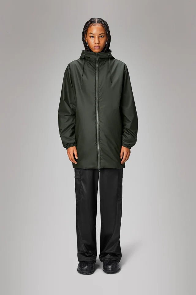 RAINS LOHJA LONG Insulated Jacket W3T2 - Boutique Bubbles