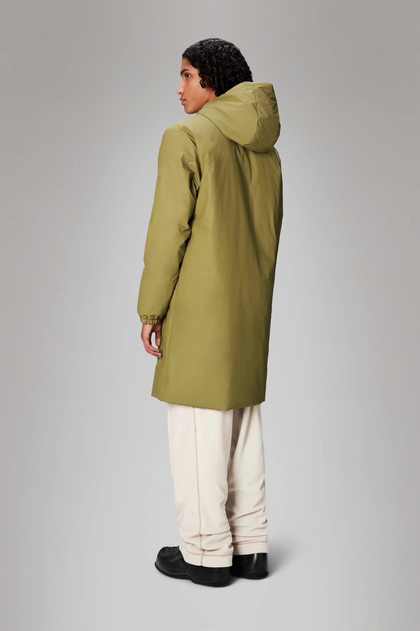 RAINS LOHJA Longer Insulated Jacket W3T2 - Boutique Bubbles