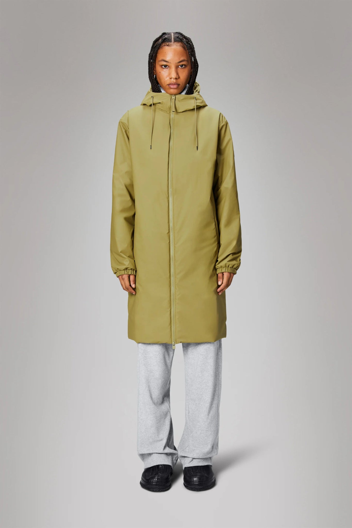 RAINS LOHJA Longer Insulated Jacket W3T2 - Boutique Bubbles