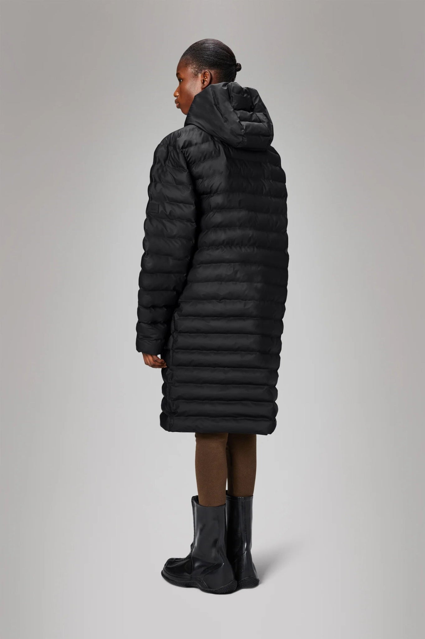 RAINS LOHJA LONGER PUFFER Jacket W3T3 - Boutique Bubbles