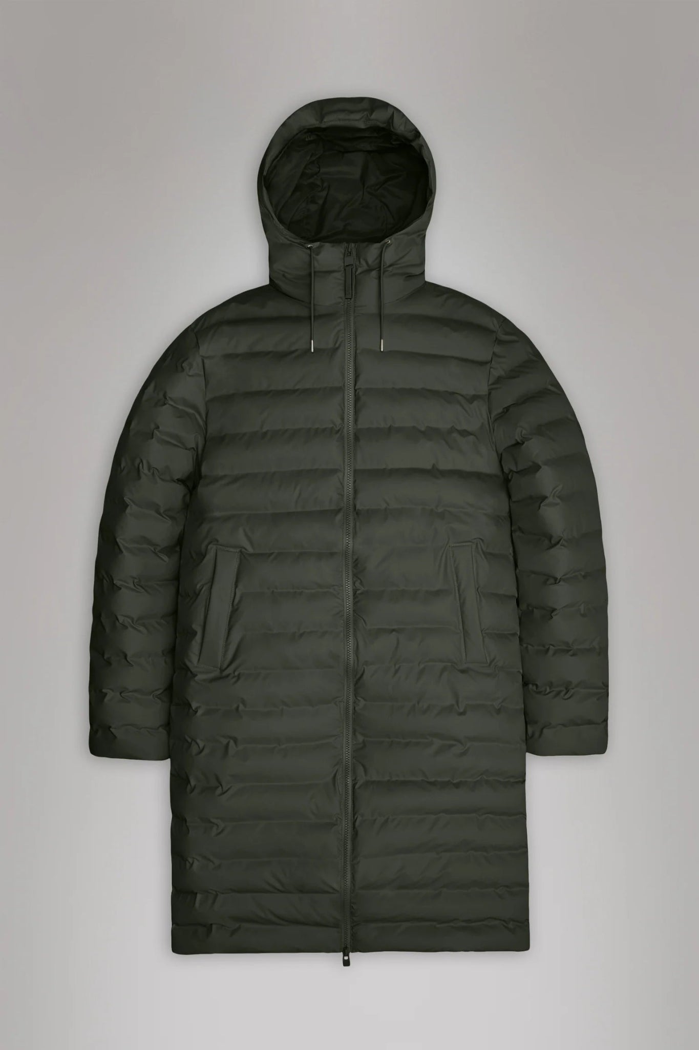 RAINS LOHJA LONGER PUFFER Jacket W3T3 - Boutique Bubbles